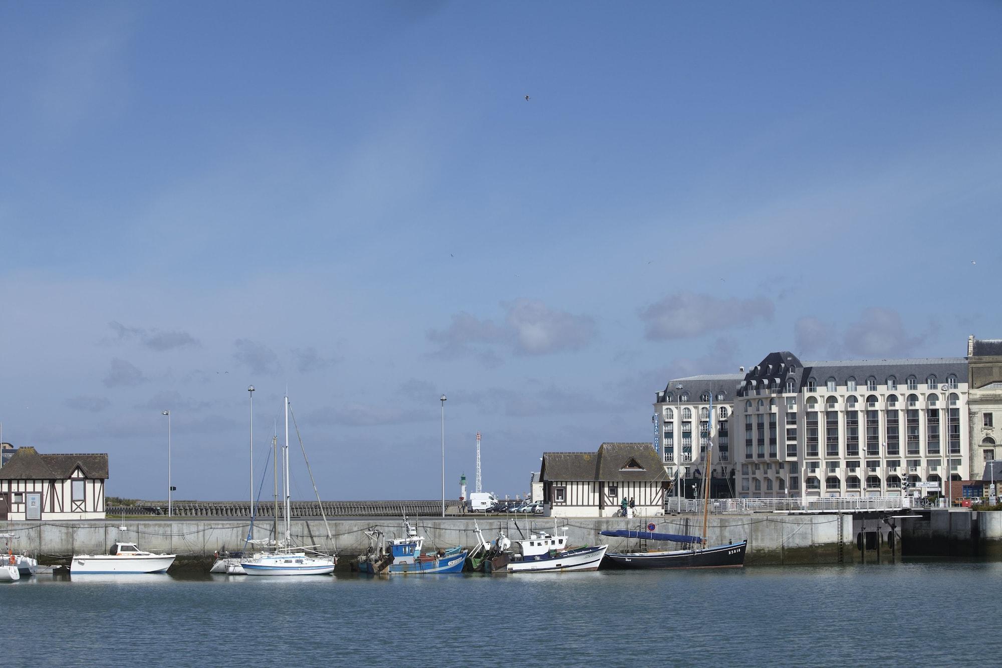 Sowell Residences Le Port Trouville-sur-Mer Exterior photo